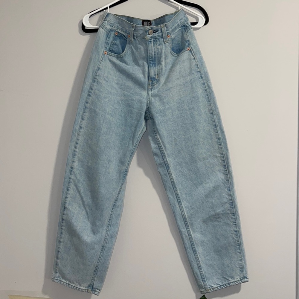 Urban Outfitters BDG High-Rise Carrot Jeans